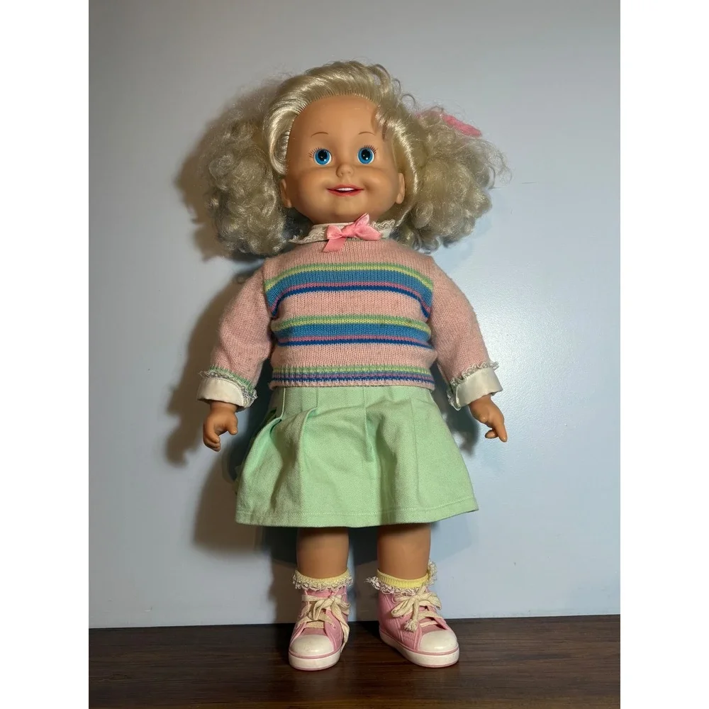 1986 Vintage Playmates Cricket 25